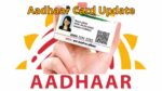 Aadhaar Card Update