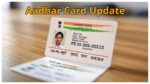 Aadhar Card Update