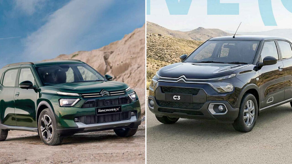 Citroën Introduces New Variants – Aircross X Max Turbo 5-Seater and C3 Live (O) Get Added Features