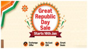 Amazon Great Republic Day Sale 2026 – Up to 50% Off on Smartphones, Mid-Premium Phone at Lowest Ever Prices