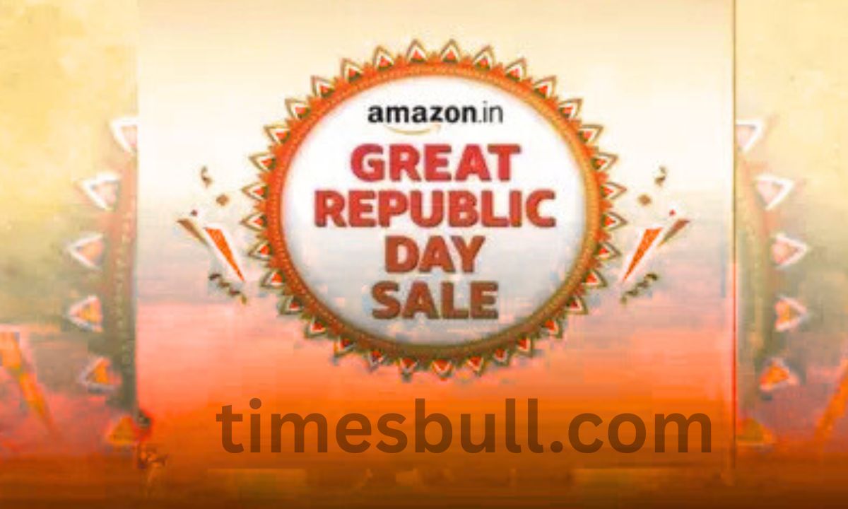 Amazon Great Republic Day Sale...