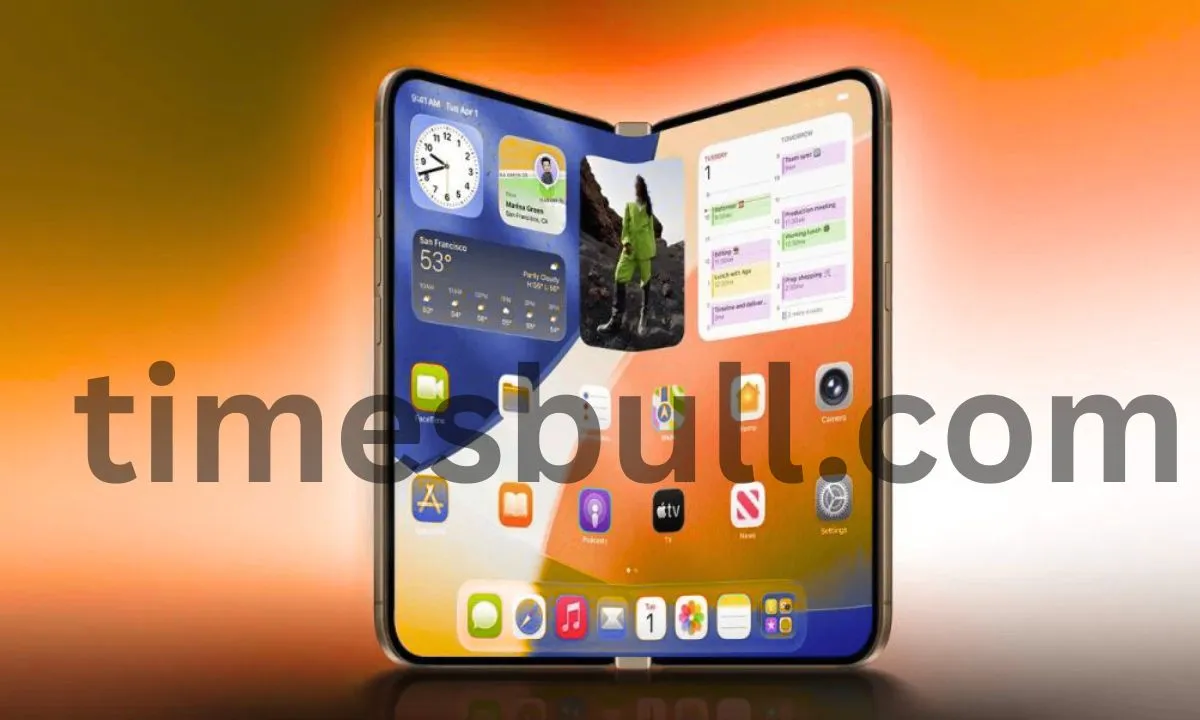 Apple First Foldable