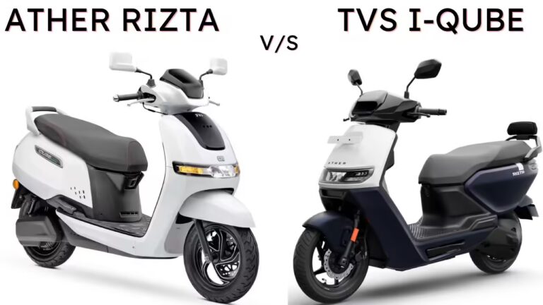 Ather Rizta Pro vs TVS iQube ST