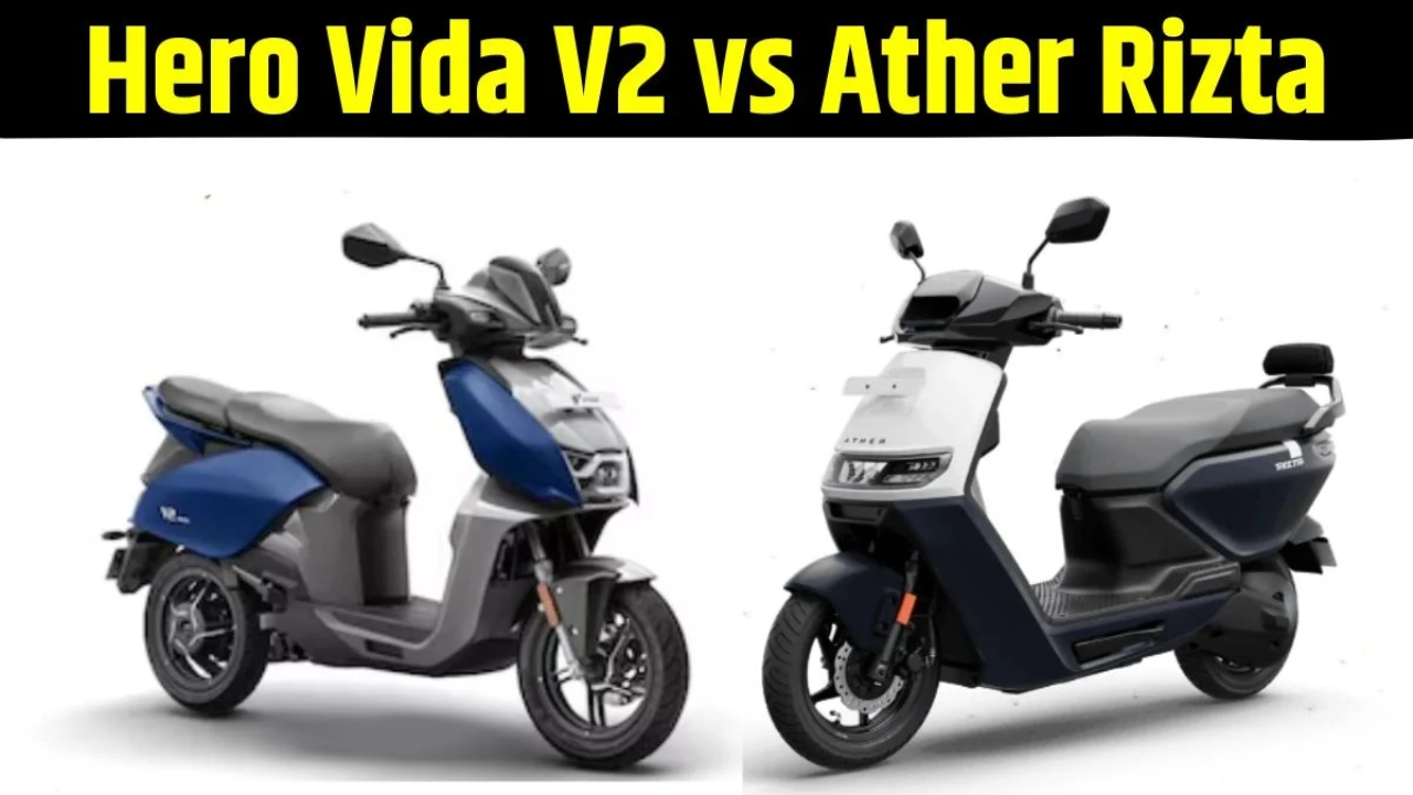 Ather Rizta vs Hero Vida V2 Pro
