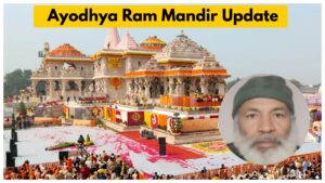 Ayodhya Ram Mandir Update – Kashmiri Man Detained for Attempting Namaz; Family Claims Mental Illness