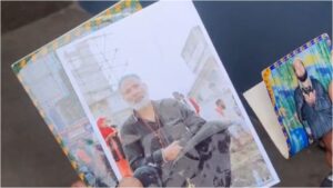 Ayodhya – the son of a Kashmiri man arrested there has revealed a big secret