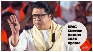 BMC Election Results 2026 – BJP+ Leads in 118 Seats; Raj Thackeray’s Party Fails to Open Account in 22 Cities