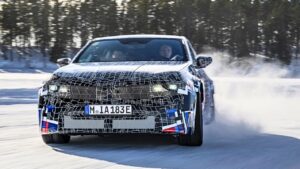 BMW M Electric Cars 2027 – A New Era of Electric Performance with Neue Klasse Platform
