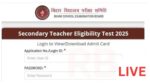 BSEB Bihar STET Result 2025