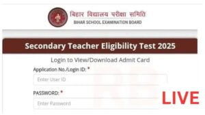 BSEB Bihar STET Result 2025 Link Active – How to Download Scorecard at bsebstet.org