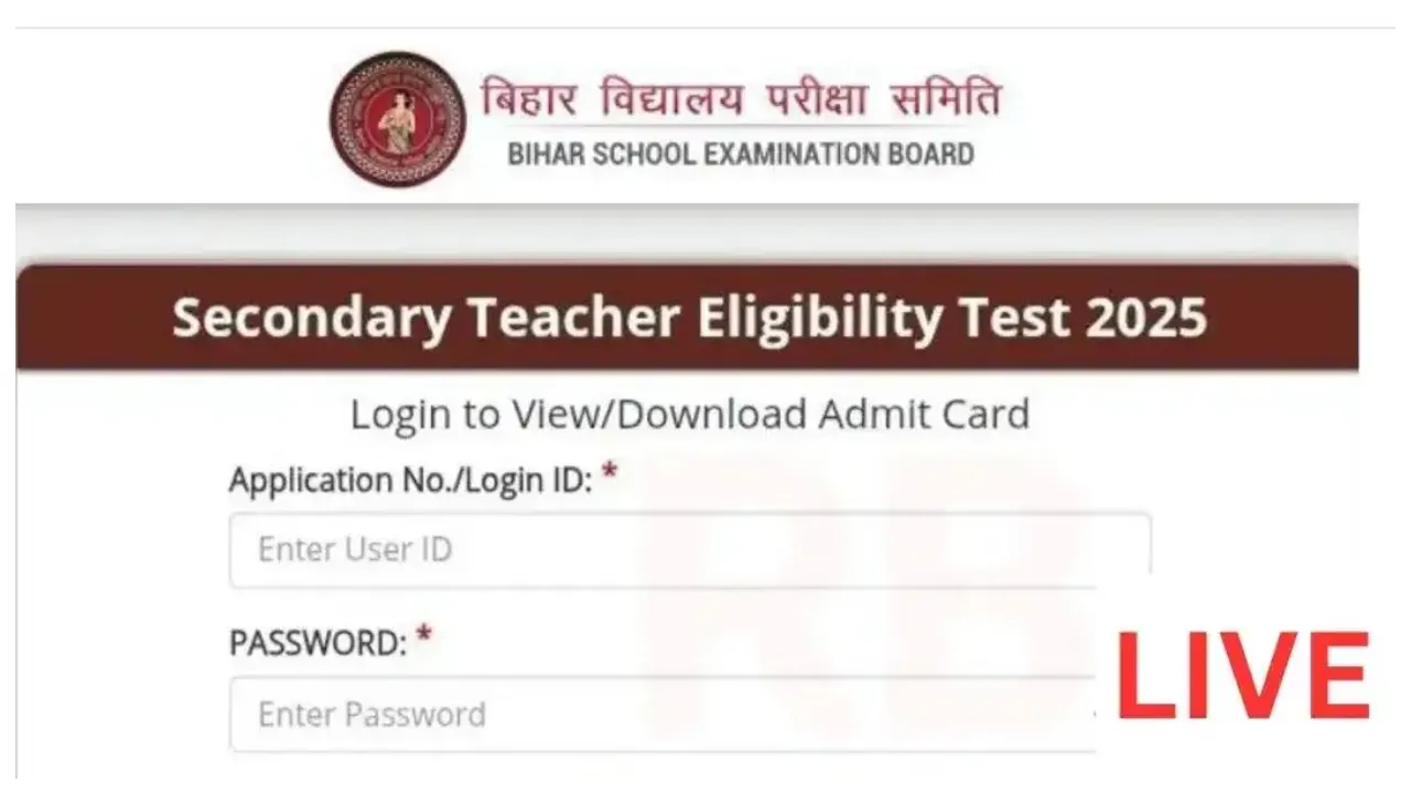 Bseb Bihar Stet Result 2025