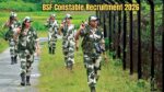 BSF Constable Recruitment