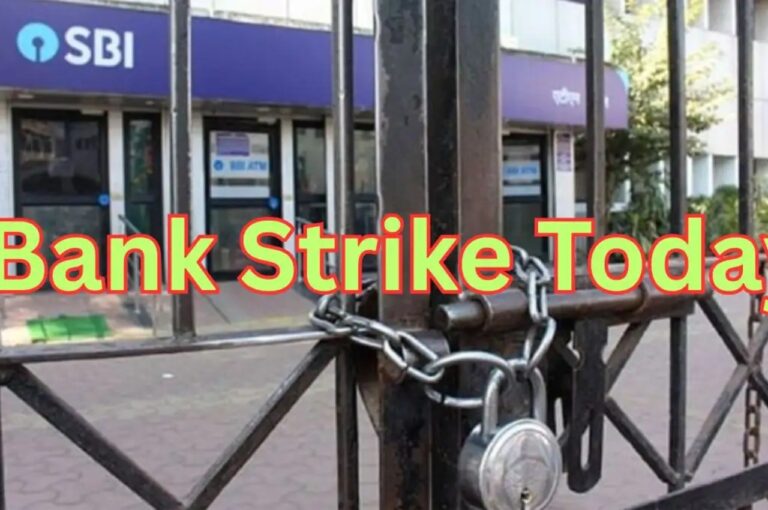 Bank strike