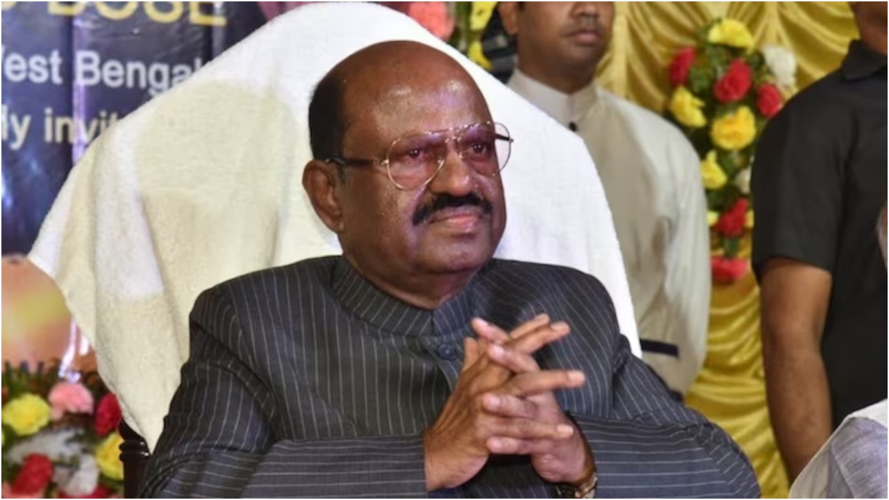 West Bengal governor receives death...