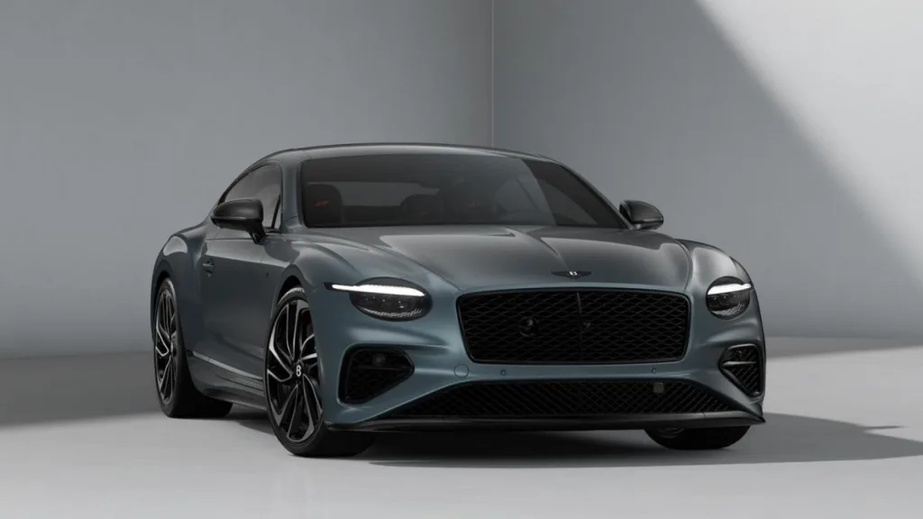 New Bentley Continental GT S Debut – Sportier Than the Standard GT