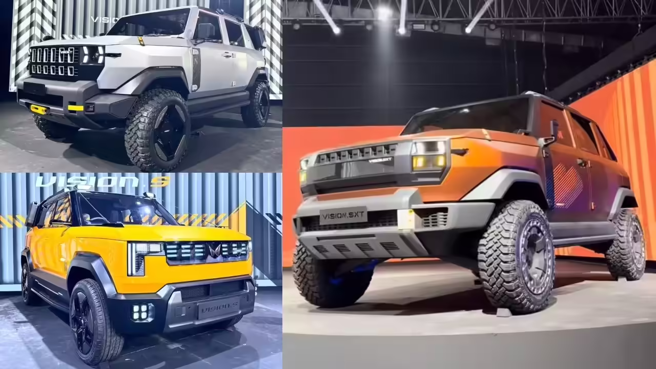 Best 3 Upcoming Mahindra SUVs...