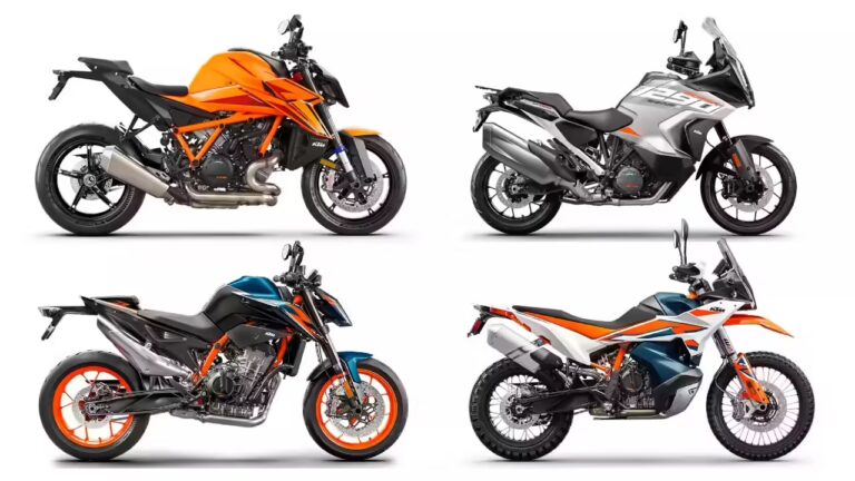 Best 4 Upcoming KTM Bikes in 2026 – Performance, Weight & Expected Price
