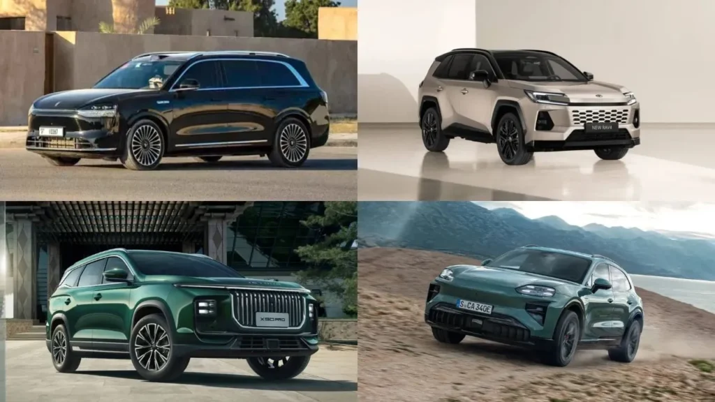 Best 4 Upcoming Performance SUVs in 2026 – Power Output, Handling & Safety