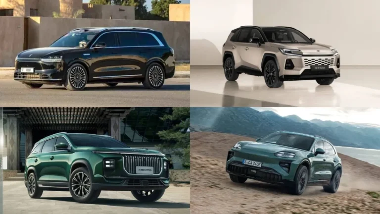 Best 4 Upcoming Performance SUVs in 2026