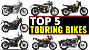 Best 5 Long-Distance Touring Bikes in India 2026 – Comfort, Fuel Range & Stability