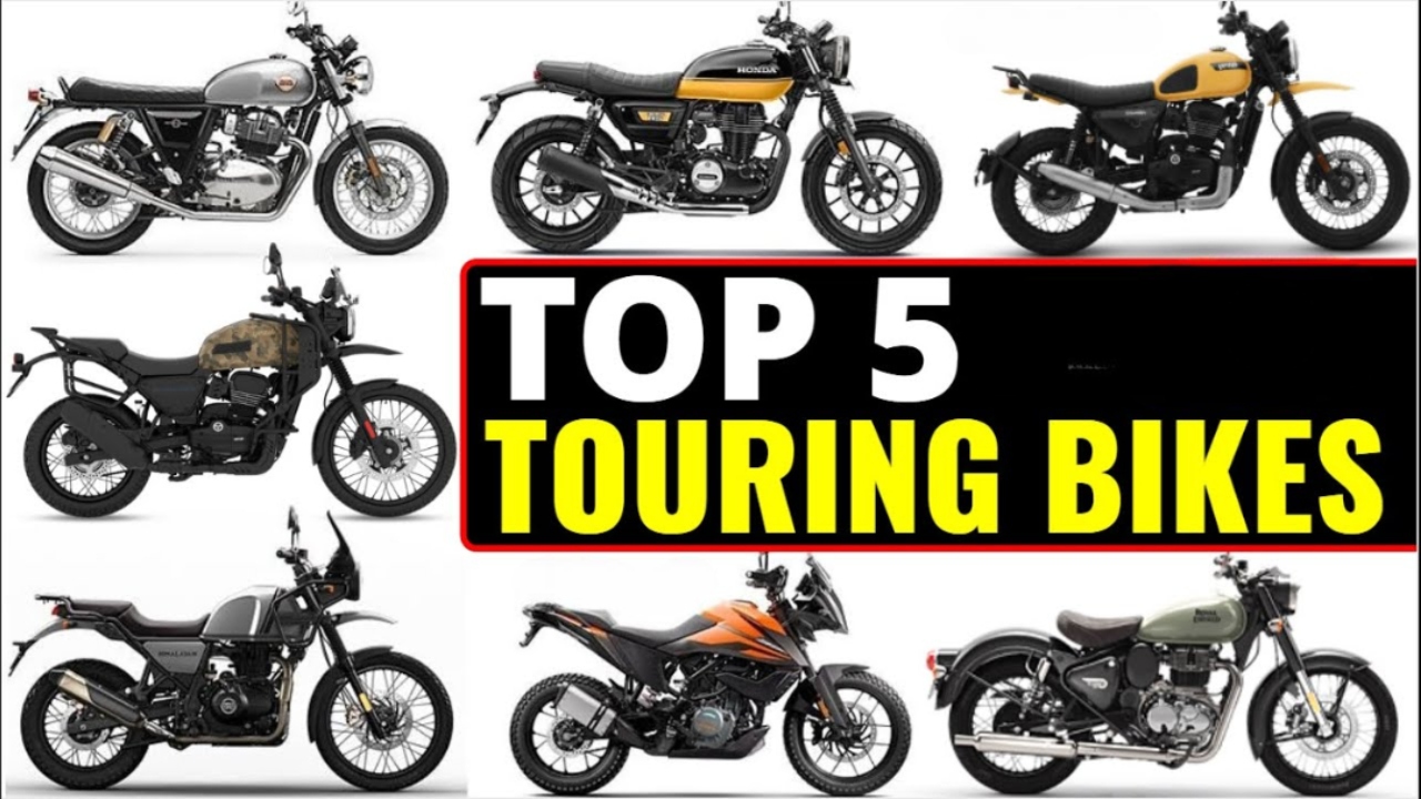 Best 5 Long-Distance Touring Bikes in India 2026