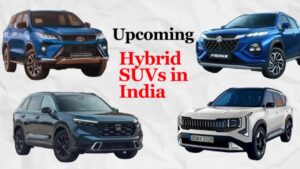 Best 5 Upcoming Hybrid SUVs in India 2026 – Mileage, Powertrain & Value