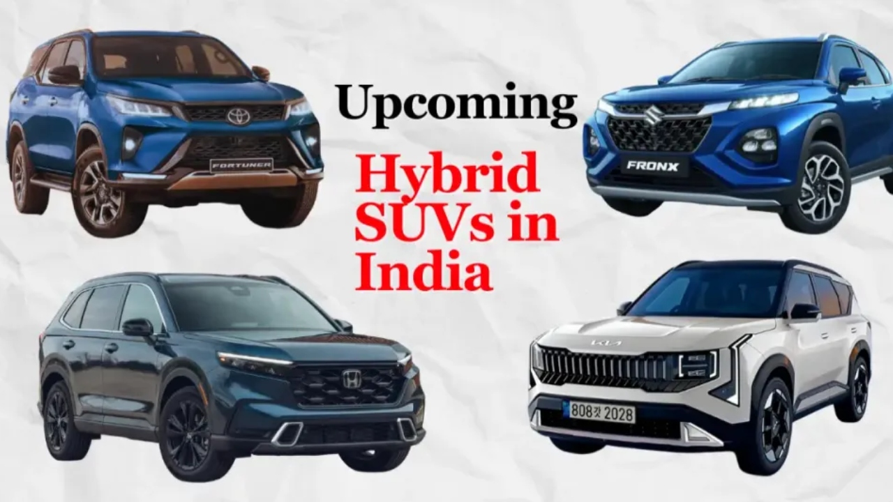 Best 5 Upcoming Hybrid SUVs in India 2026