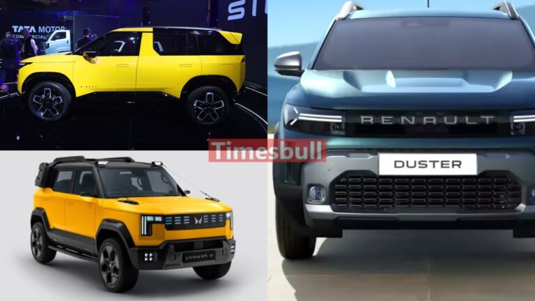 Best 5 Upcoming Renault SUVs in 2026