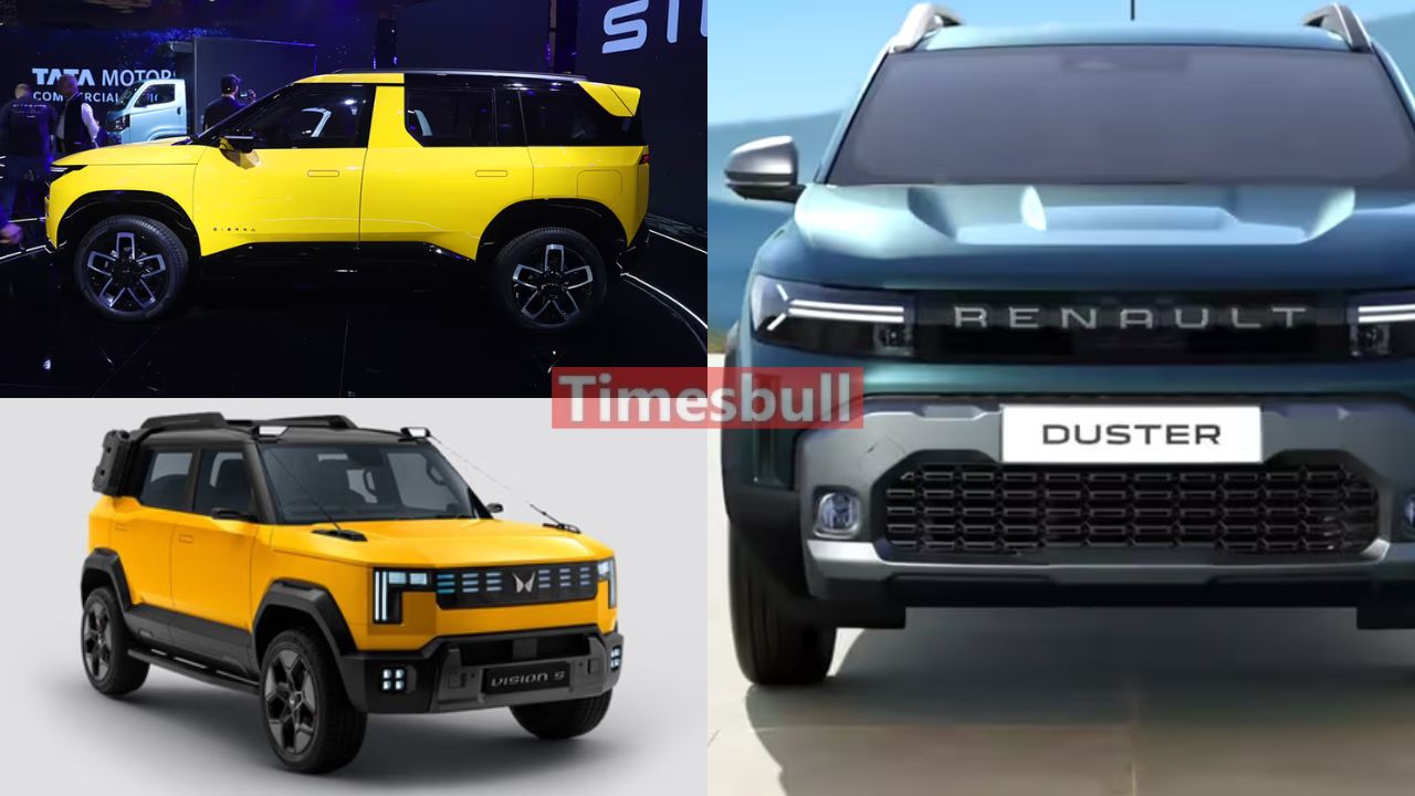 Best 5 Upcoming Renault SUVs in 2026