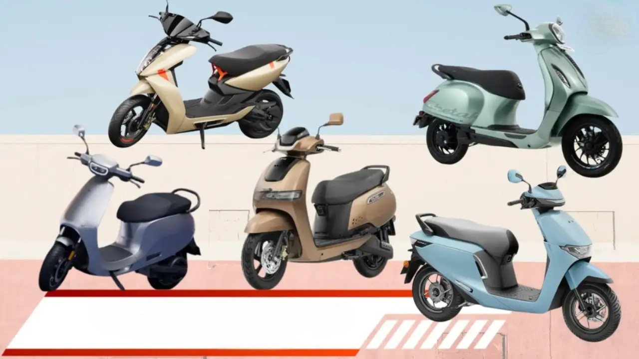 Best 5 Upcoming TVS Scooters...