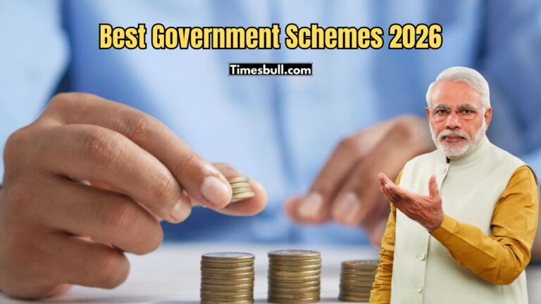 Best Government Schemes 2026: Top 5 Government Investment Plans with Safe and Guaranteed Returns