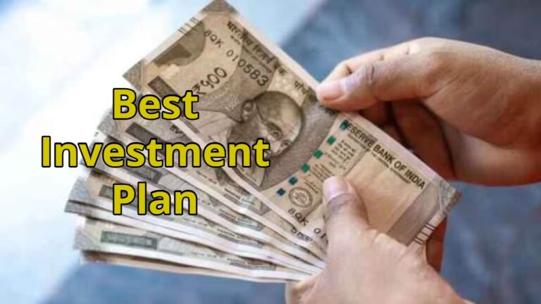 Best Investment Plan