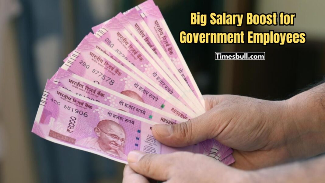 Big Boost for Government Employees