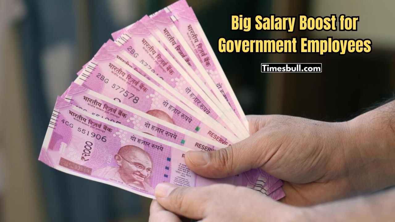 Big Boost for Government Employees