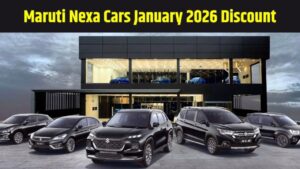 Big Discounts On Maruti Suzuki Nexa Cars In January 2026 – Save Up To Rs. 1.30 Lakh