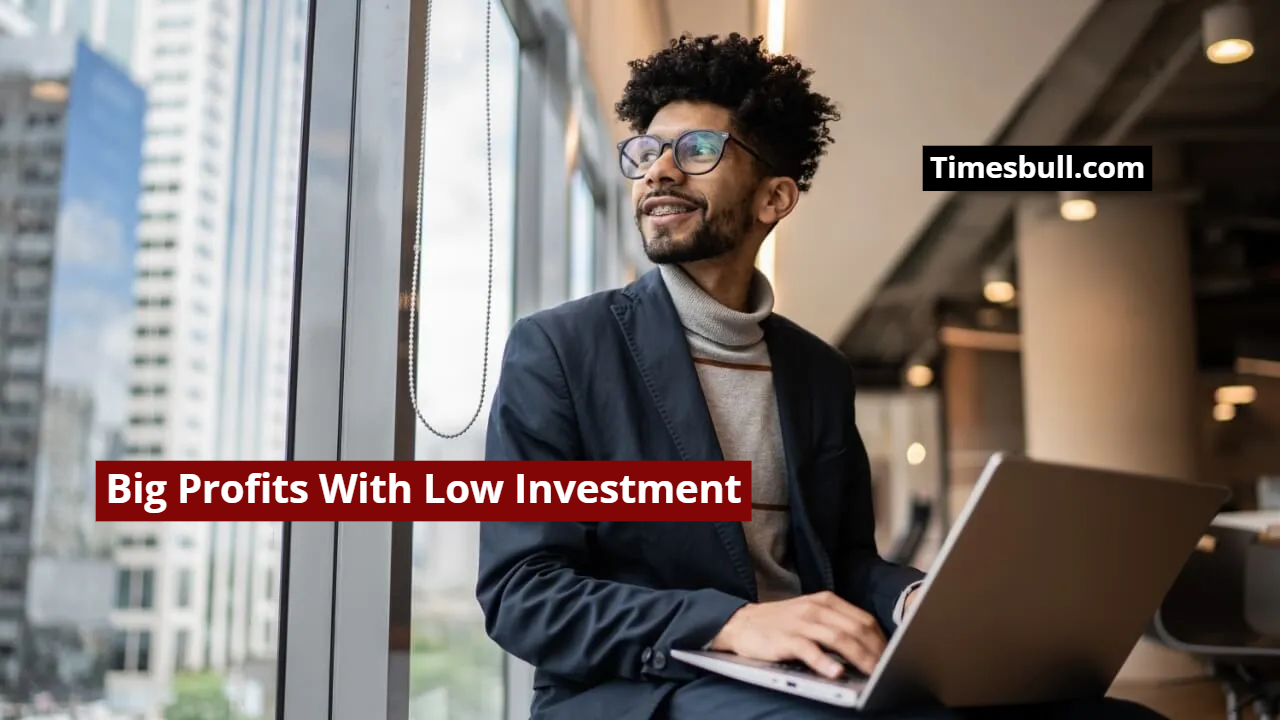 Big Profits With Low Investment,...