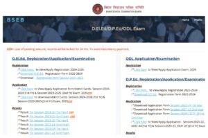 Bihar DELED Dummy Admit Card 2026 Released – How to Fix Name, Category, or Photo Mistakes Online