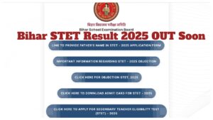 Bihar STET Result 2025 OUT Soon – BSEB Special STET Result Expected in First Week of Jan at bsebstet.com