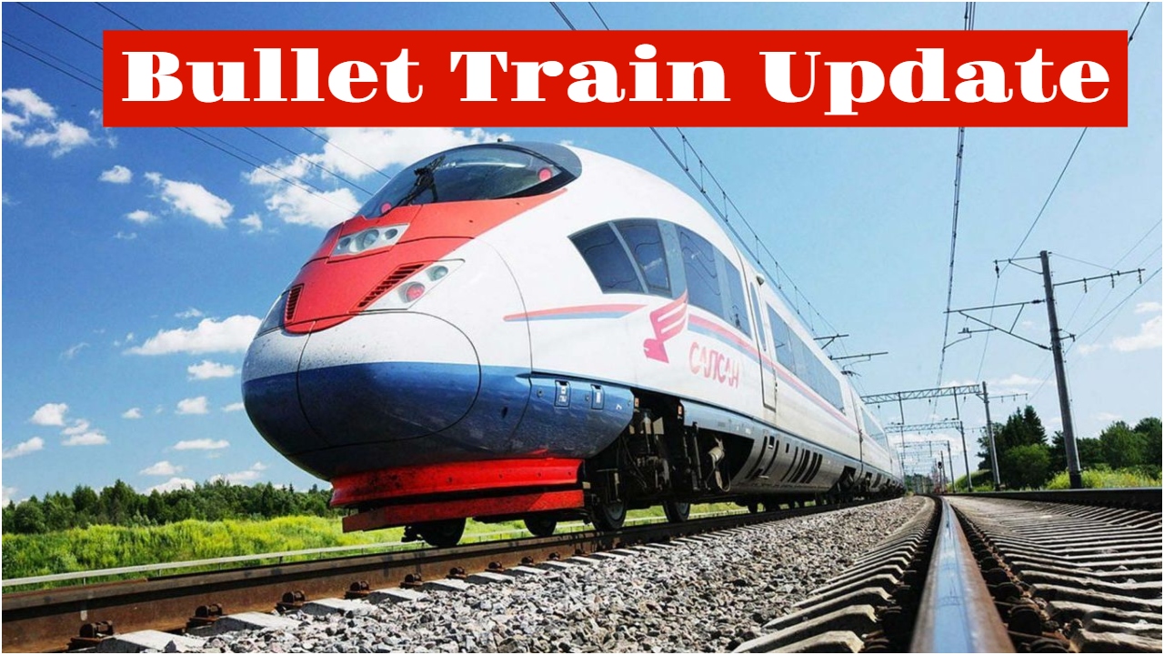 Bullet train to hit 320 km/h...