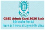 CBSE Admit Card 2026 Link