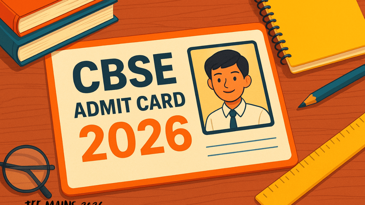 CBSE Admit Card 2026 Update
