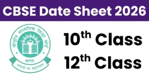 CBSE Revised Board Exam Schedule 2026- Check Class 10 and 12 New Date Sheet