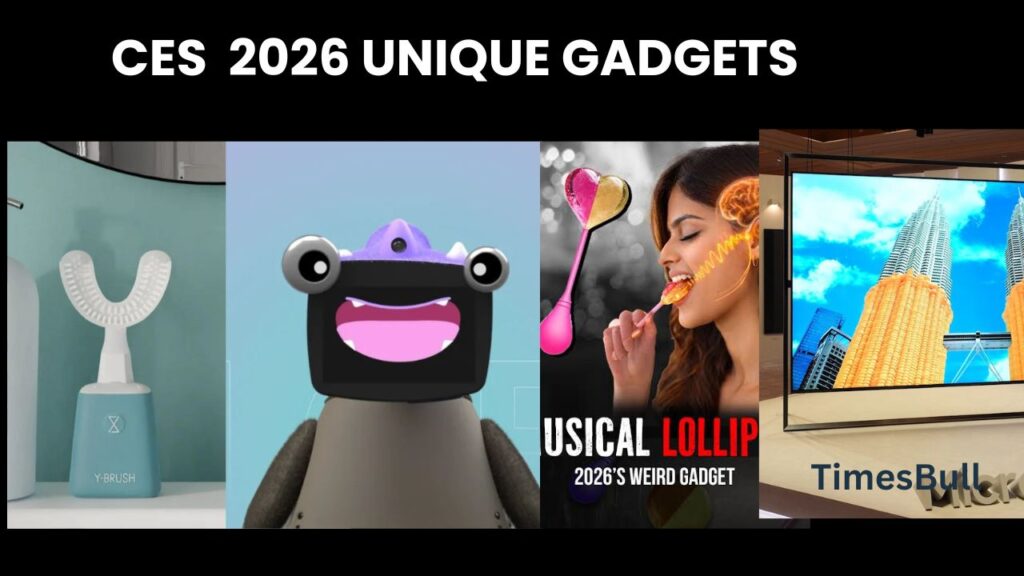 CES 2026—From Liver Health Toothbrushes To Lollipop Star Unique Gadgets Unveiled, See Details