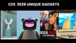 CES 2026—From Liver Health Toothbrushes To Lollipop Star Unique Gadgets Unveiled, See Details