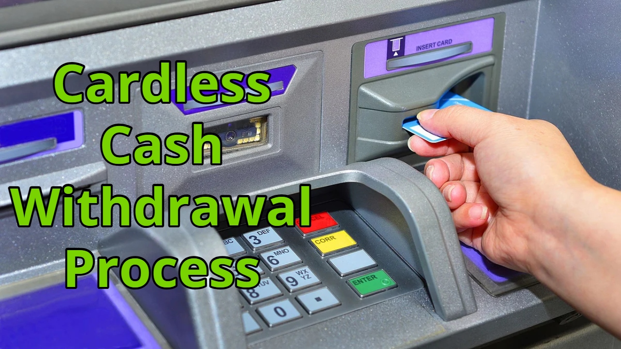 Forgot your ATM Card at...