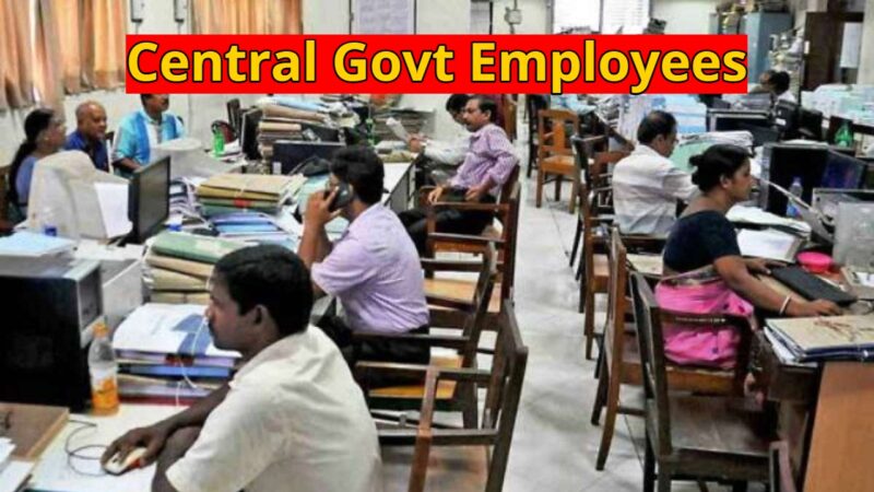 Central Govt Employees