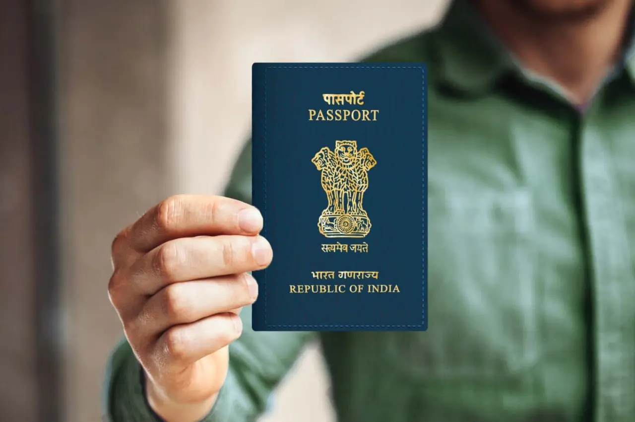 Changing your address on your passport