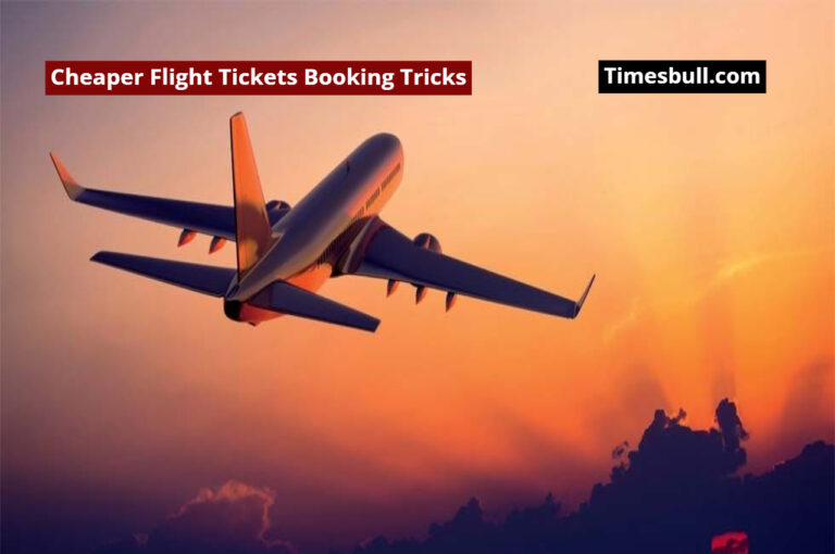 If Want Cheaper Flight Tickets? Know the Secret Booking Tricks