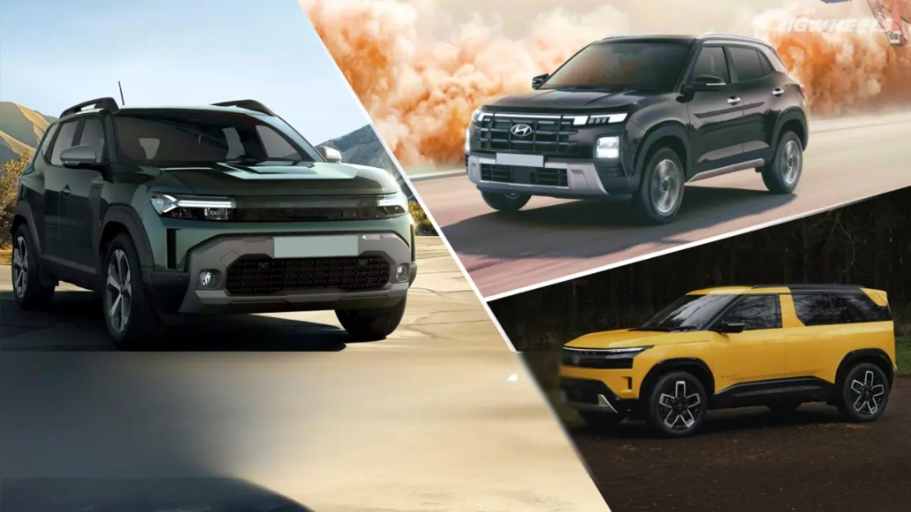 Citroen C3 Aircross 2026 vs Renault Duster 2026 vs Nissan Kicks 2026
