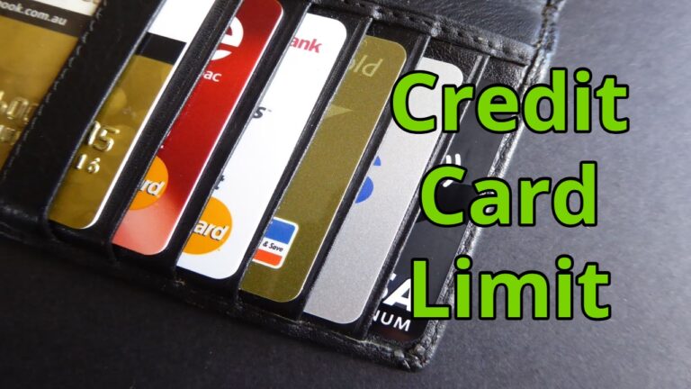 Credit Card Limit